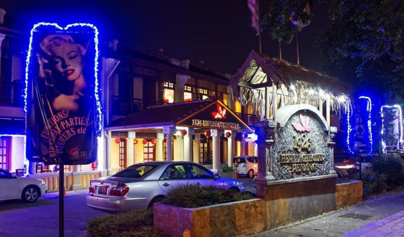 1926 Heritage Hotel Джордж Таун Екстериор снимка